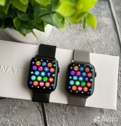 Смарт-часы Apple watch 7 новые с гарантией