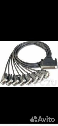 Шнур moxa CBL-M68M9x8-100. Новый