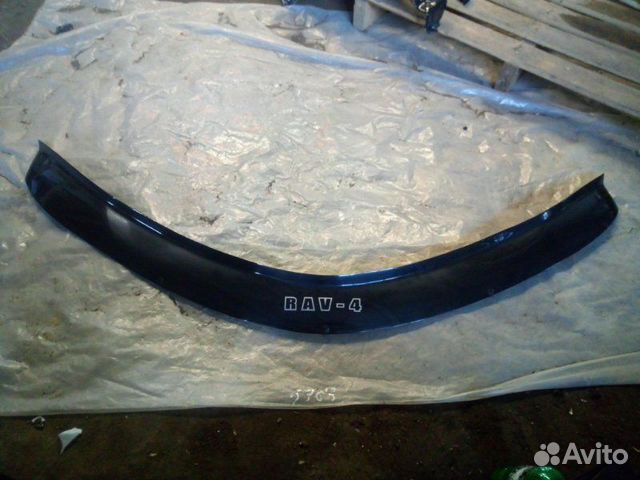 Спойлер передний Toyota Rav4 2010