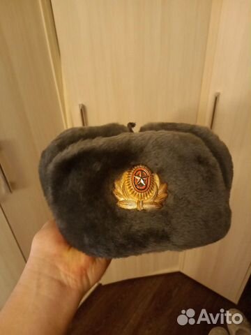 Шапка офицерская