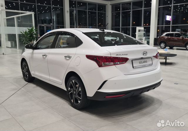 Hyundai Solaris 1.6 AT, 2022