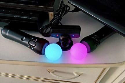 Мув Комплект PS3 PS4 Полный Набор