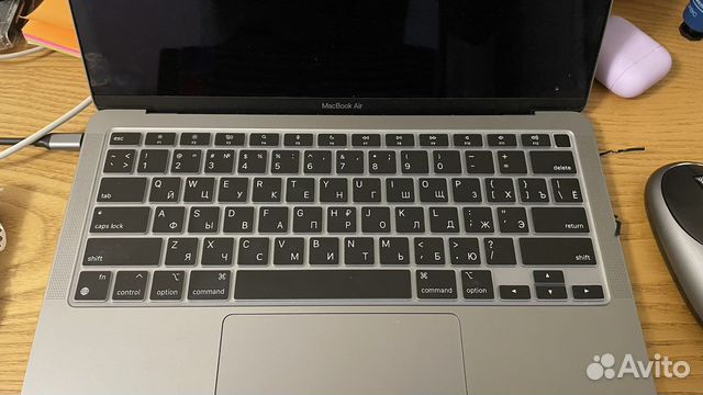 Накладка на клавиатуру MacBook Air M1, М2