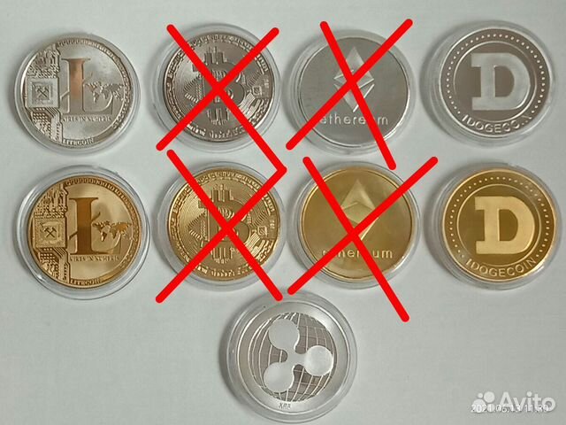 Криптомонета Сувенир