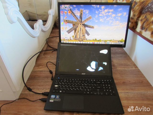 Разбор по частям. Ноутбук “Acer Aspire V5 - 571G“