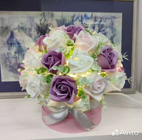 Букет светильник