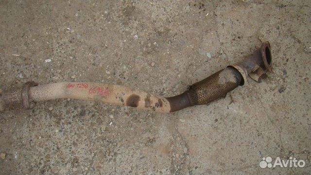 Приемная труба глушителя Chevrolet Aveo (T250)