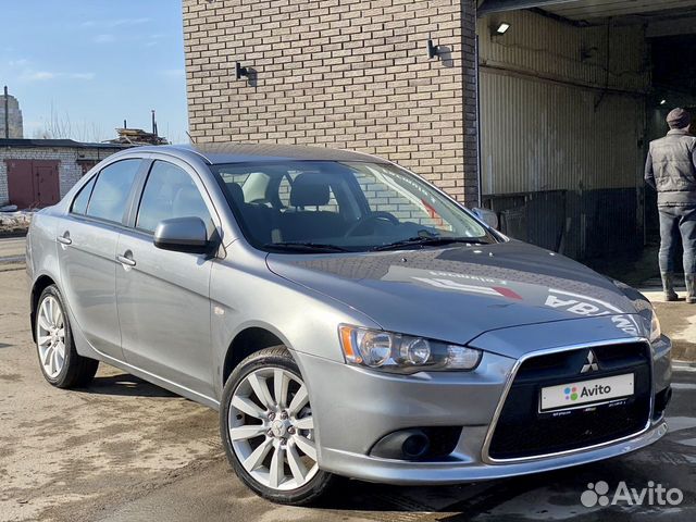 Mitsubishi Lancer 1.6 МТ, 2012, 95 136 км