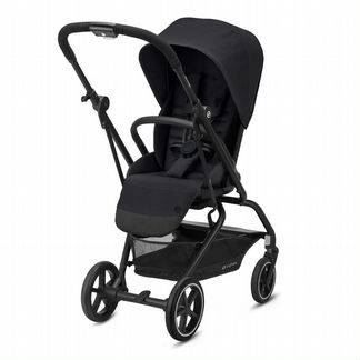 Cybex Eezy S Twist+ 2, Deep на черной раме