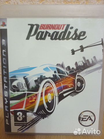 Burnout Paradise PS3