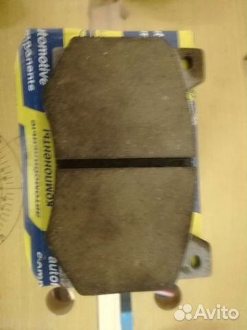 Передние колодки Москвич М2140, М412 ком