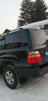 Toyota Land Cruiser 4.7 AT, 1998, 350 000 км