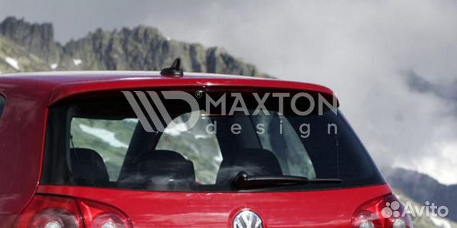 VW Golf Plus 05-14 Спойлер на крышку багажника