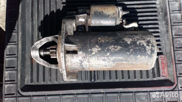 Стартер Mercedes-Benz W124 W201