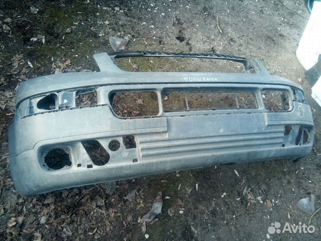 Бампер 33 боголюбово