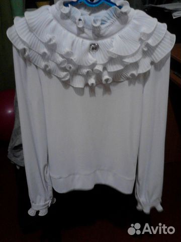 Блузка рост 152