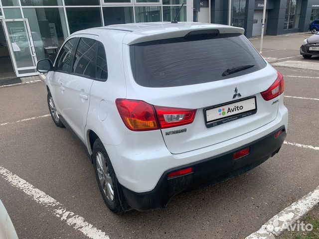 Mitsubishi ASX 1.8 CVT, 2012, 79 100 км