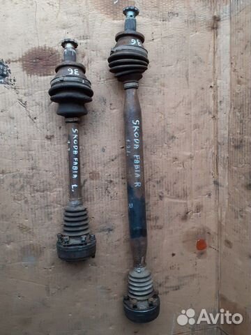 Привод шрус левый Шкода Фабия1 1.2v 99-07