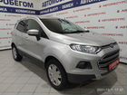 Ford EcoSport 1.6 МТ, 2016, 84 000 км