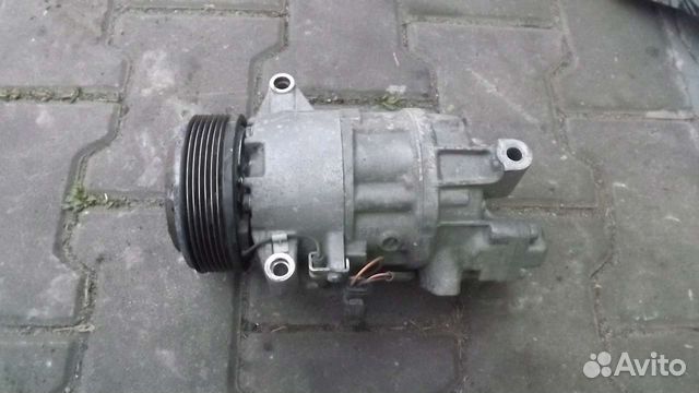 Компрессор кондиционера бмв е90/е87 N43