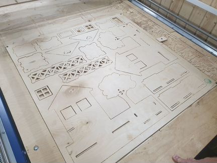 Фрезерная резка на чпу