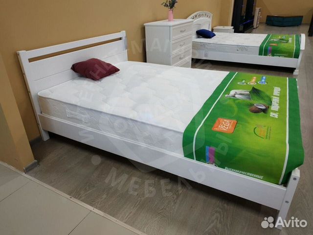 Кровать 160 массив