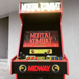 Mortal Kombat. Аркадный автомат