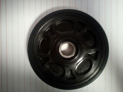 Колесо тележки снегохода yamaha 130мм