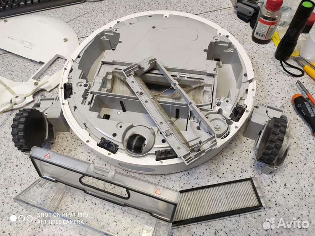 Ремонт роботов пылесосов Xiaomi