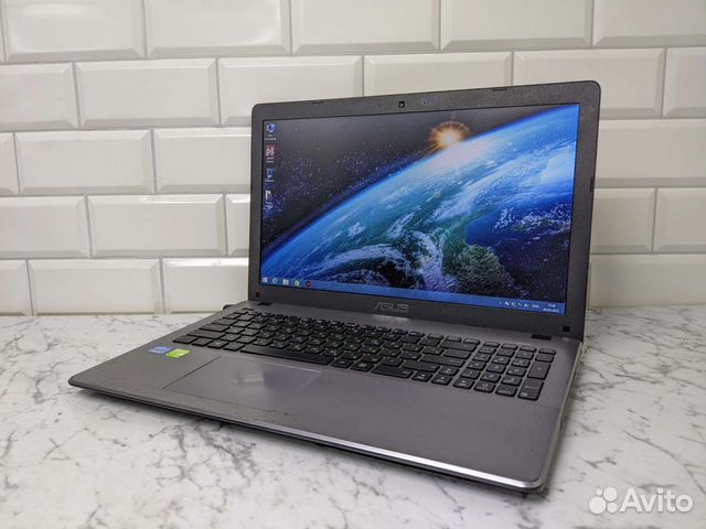 Ноутбук Asus core i7/ ram 8 gb/ GT 720M