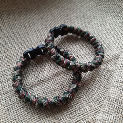 Браслет из паракорда