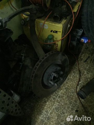 Поворотный кулак мерседес мл 164 6.3 амг