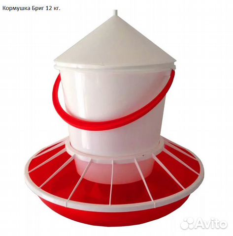 Кормушки и поилки для птиц