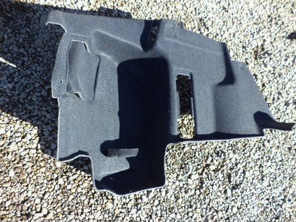 Обшивка багажника левая Mercedes-Benz C180 W203