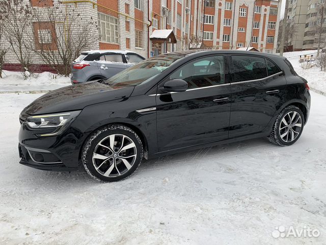 Renault Megane 1.5 МТ, 2017, 84 000 км