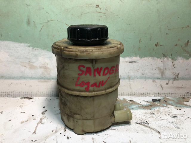 Бачок гур Renault Sandero Logan