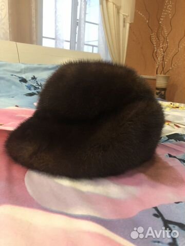 Норковая шапка