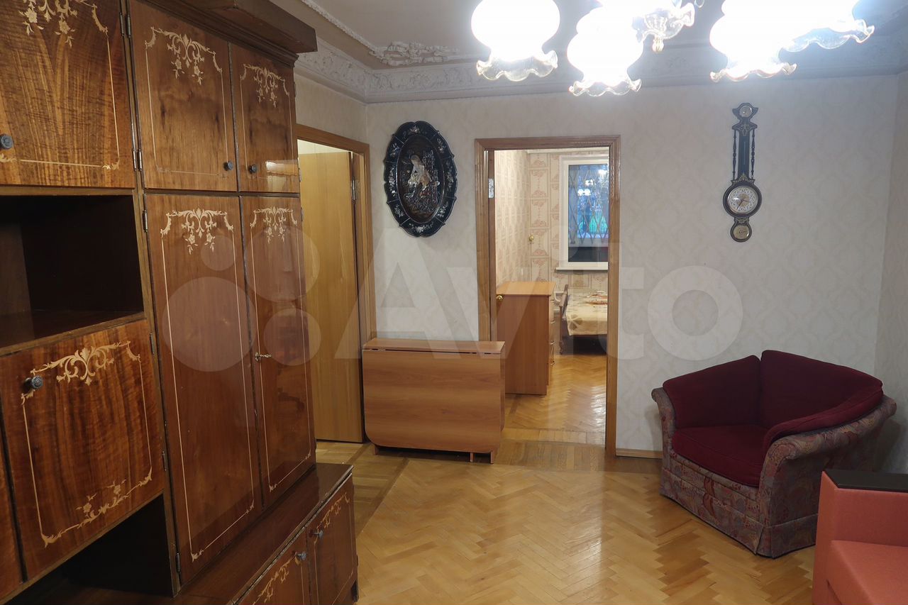 3-комнатные квартиры Москва, Фомичёвой