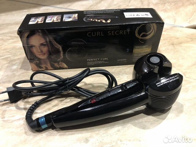 Щипцы для завивки волос, закручивания локонов