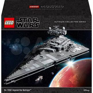 Lego Star Wars 75252 Звёздный разрушитель