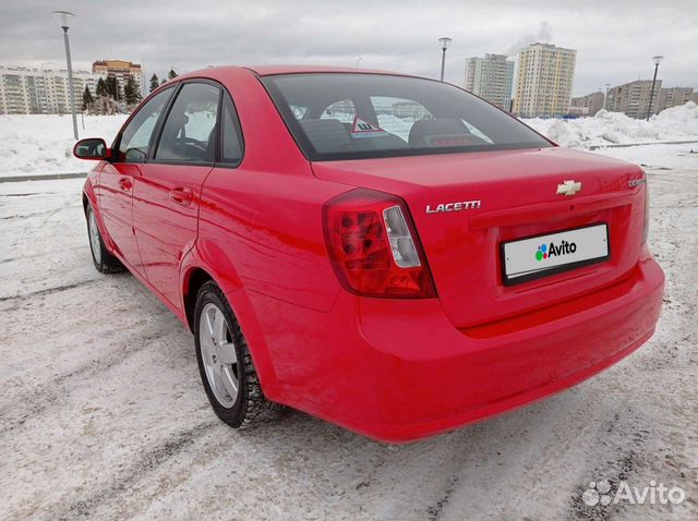 Chevrolet Lacetti 1.4 МТ, 2007, 72 566 км