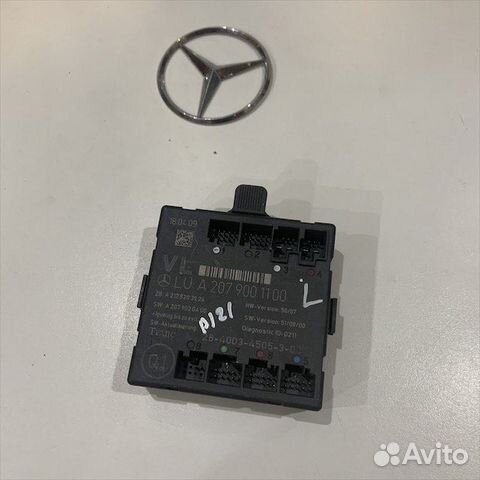 Блок упр. двери передний левый Мерседес w207