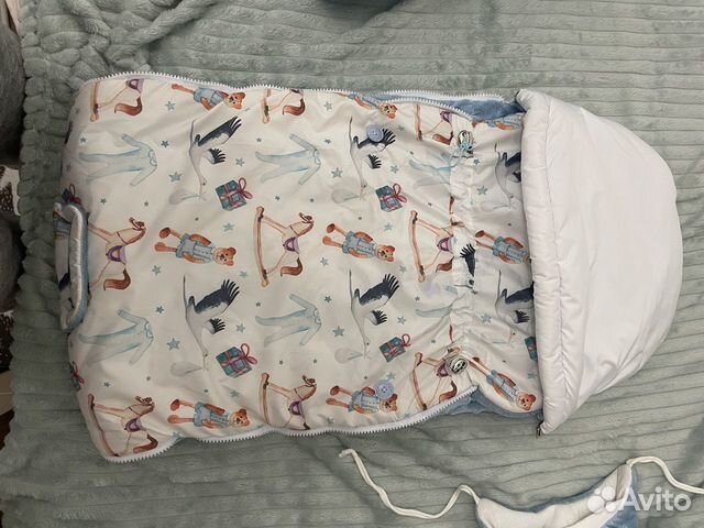 Конверт на выписку зимний