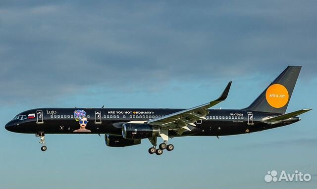 Модели Boeing-757-200 -300 1/144 Звезда + декали