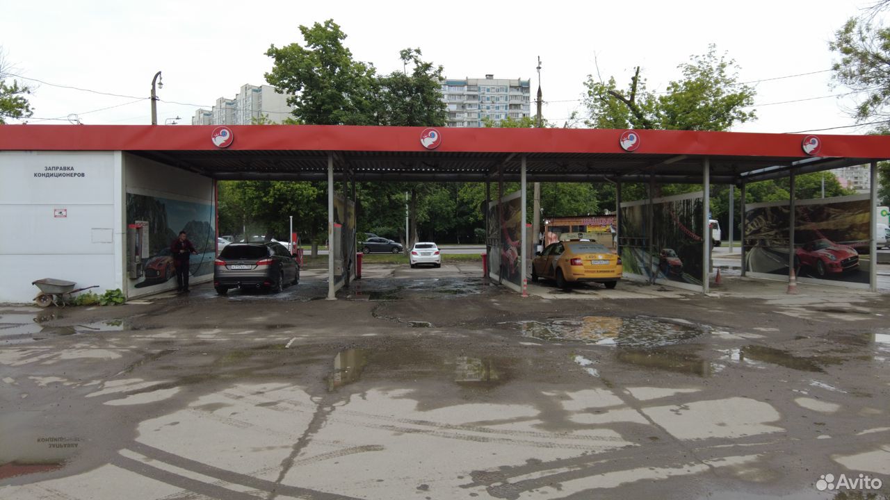Автомойка на 8 постов