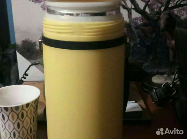 Термос СССР 1 литр