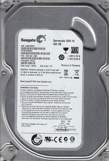 Жесткий диск Seagate Barracuda 500 гб