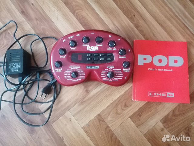 Гитарный процессор Line 6 pod