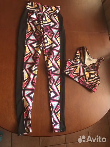 Костюм для фитнеса