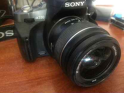 Фотоаппарат sony alpha330
